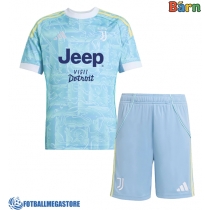 Fotballdrakt Barn Juventus Manuel Locatelli #5 Bortedraktsett 2025-26 Kortermet (+ Korte bukser)